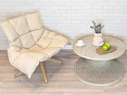 Поворотное кресло Husk