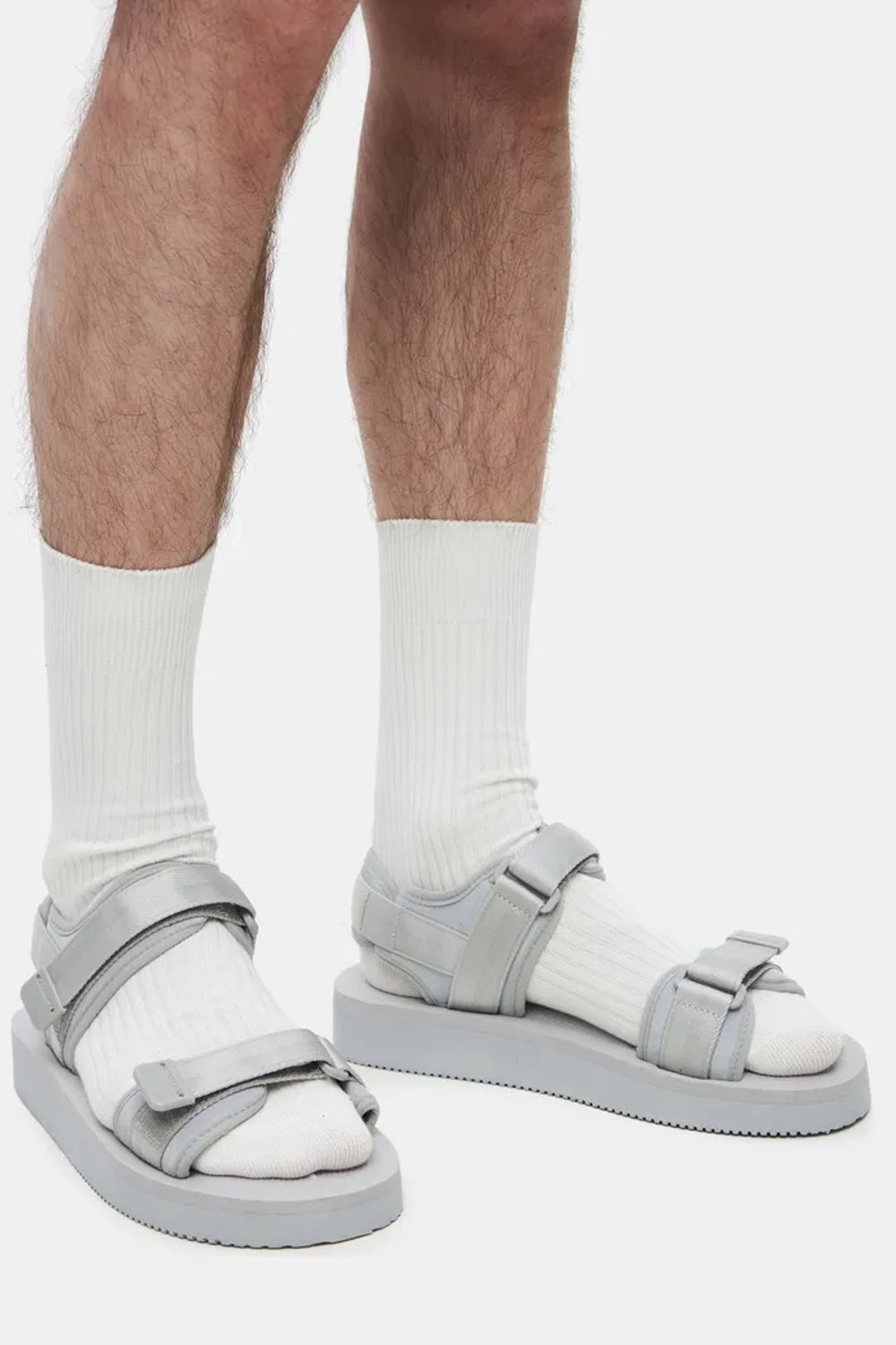 Сандалии SHU серые