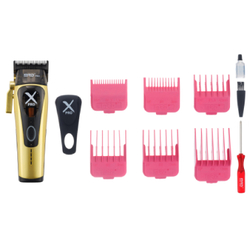 MRD Pro Vector HC-999C X-Pro (Gold) Машинка для стрижки