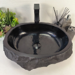 Раковина из андезита Erozy Black EA-65565 49*38*15 0039