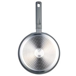 СКОВОРОДА БЛИННАЯ С АНТИПРИГАРНЫМ ПОКРЫТИЕМ PFLUON MARBLE, 22*4,3 СМ