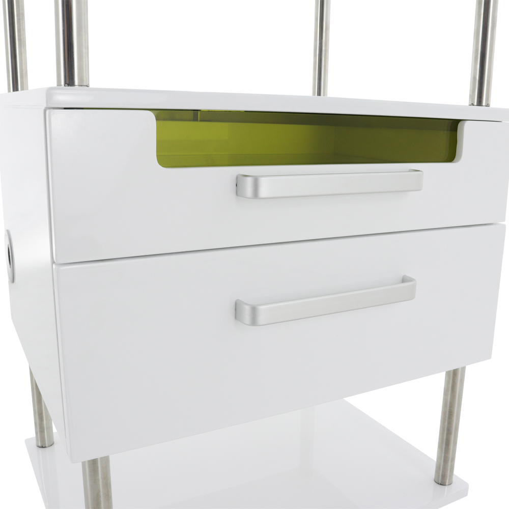 Тумба передвижная с УФ модулем Med-Mos BLZ 026/DP-6052T