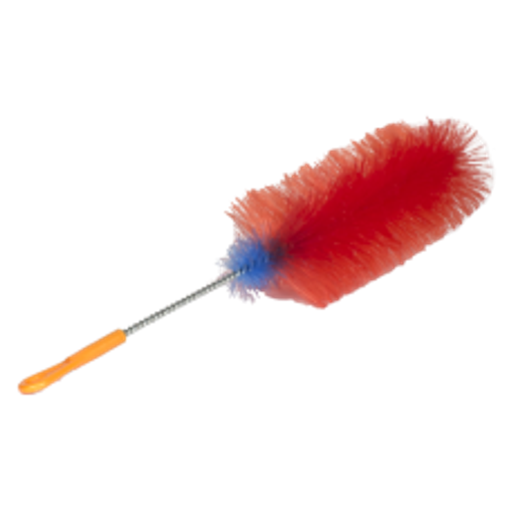 Hookah flask brush (red)