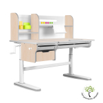 Растущая парта Kinderzen Dali Plus (1200×650 мм)