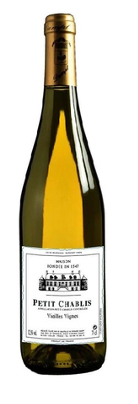 Вино Пти Шабли Вьей Винь
