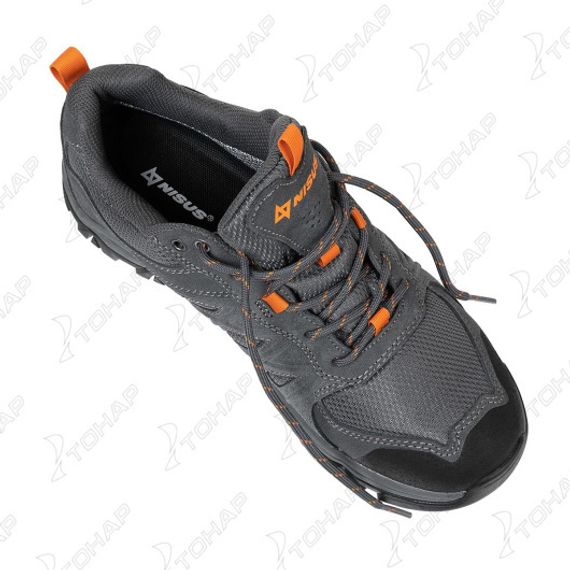 Ботинки мужские DISCOVERY, мембрана Kingtex, серые, 45 NISUS