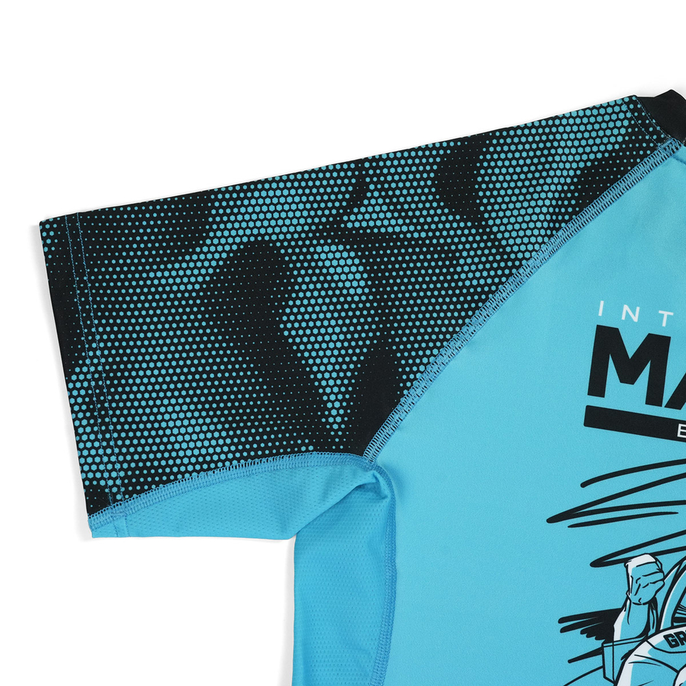 Рашгард Ground Game MISTRZOSTWA IBJJF MASTER