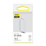 USB Флеш-накопитель Baseus Enjoy Music U-disk 64GB - Silver