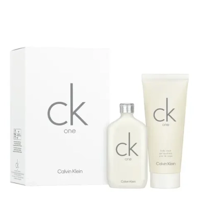 Декоративная косметика ck one Duftset Spring Set Calvin Klein с весенним ароматом и компактным форматом.