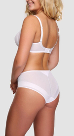 Бюстгальтер с мягкими чашками с боковым подкроем (Размер: 80E) (Цвет: какао)