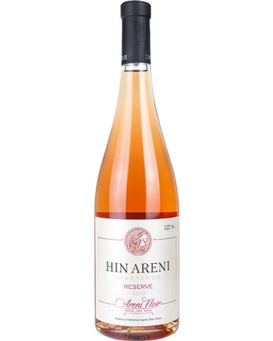 Вино Hin Areni Розовое Cухое Резерв 2019 г.у. 14,5%, 0,75л, Армения
