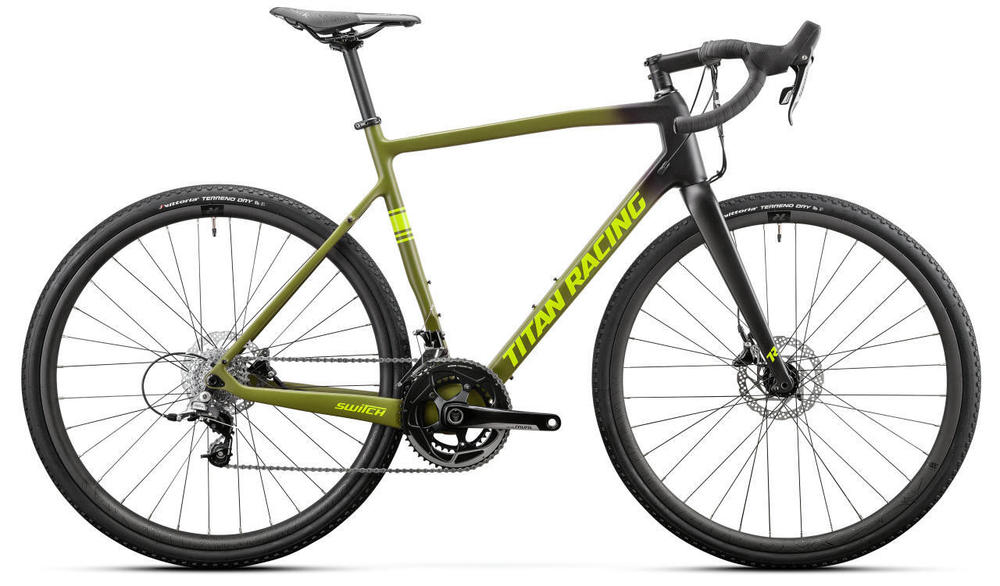 Шоссейный велосипед Titan Racing Switch Carbon Elite (2022)