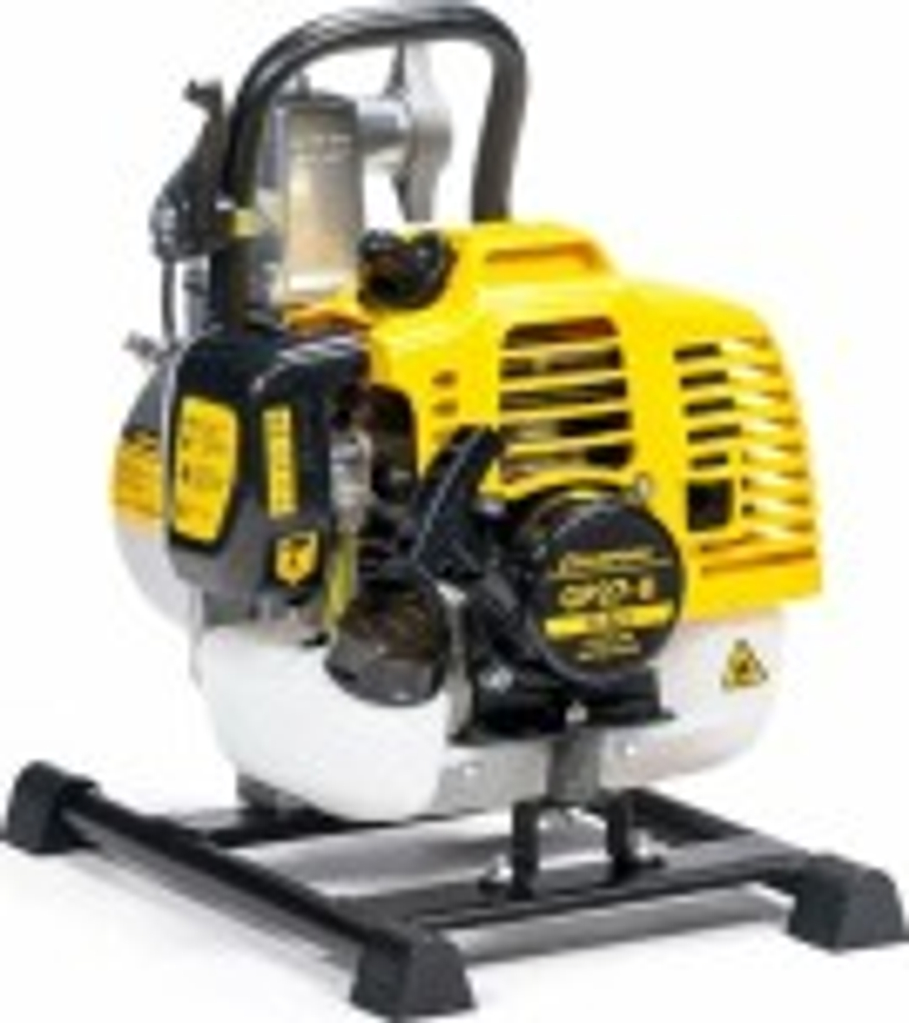 Мотопомпа бензиновая CHAMPION GP27-II для слабозагрязненной воды