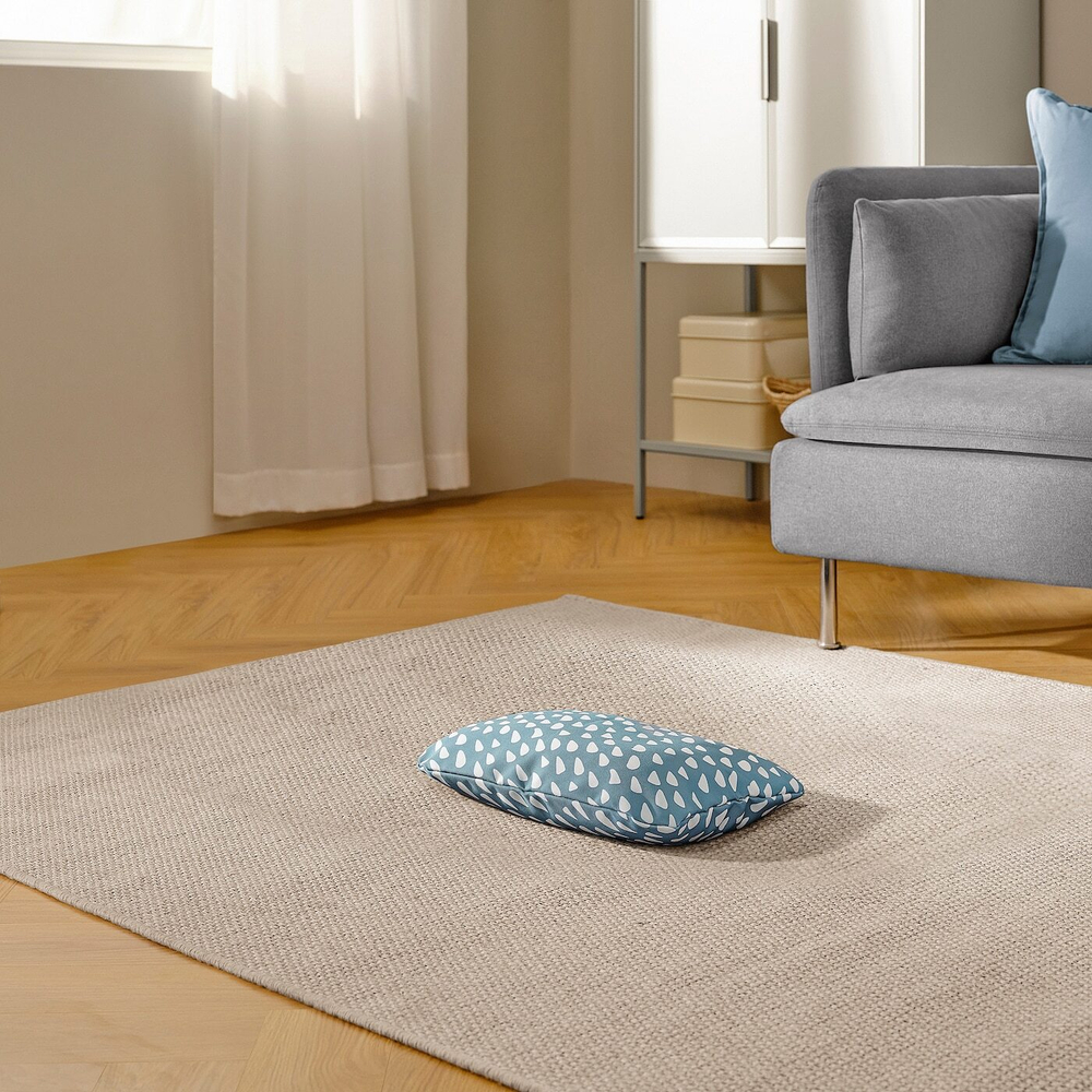 IKEA UTSÅDD  (ИКЕА УТСÅДД)  -  Подушка для животных, голубая, 33x38 см