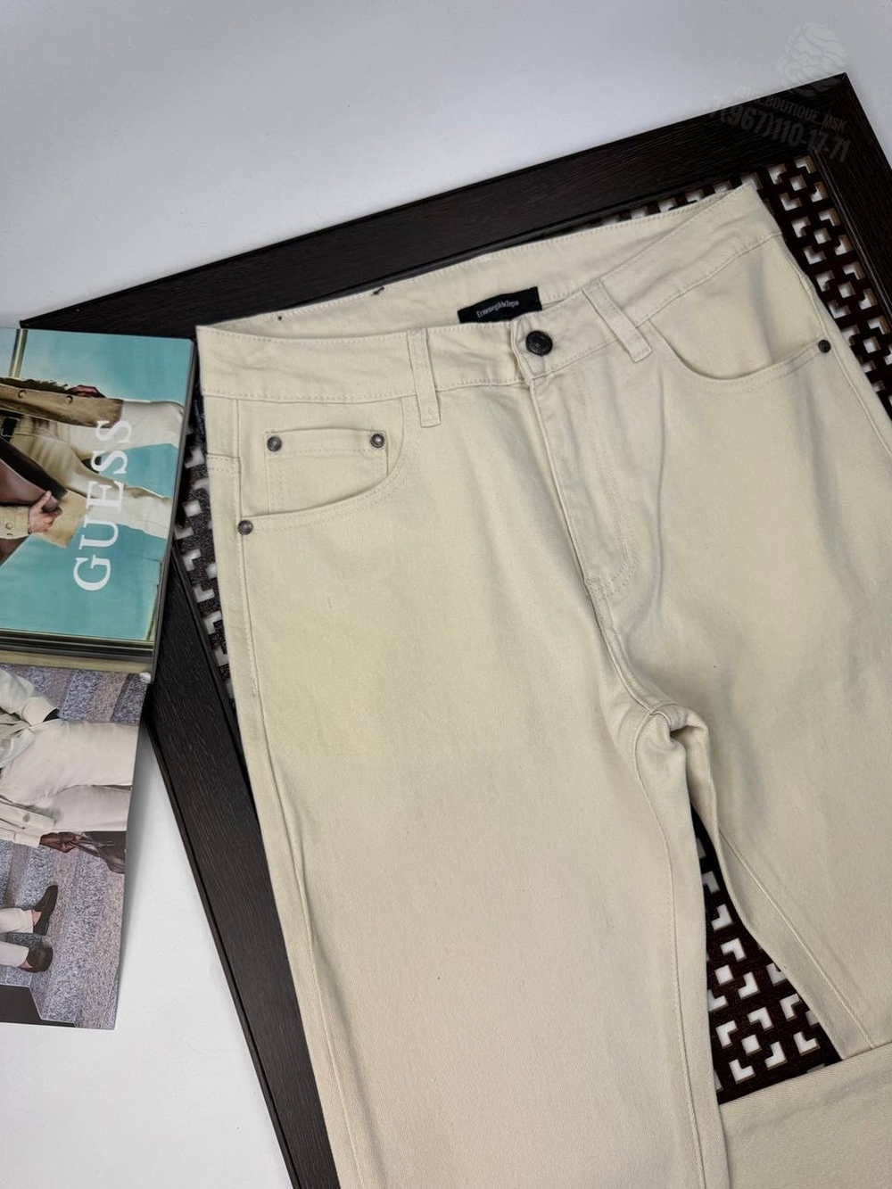 Джинсы Ermenegildo Zegna