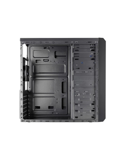 Miditower Aerocool SI-5101, ATX, черный (без БП)  4713105958782
