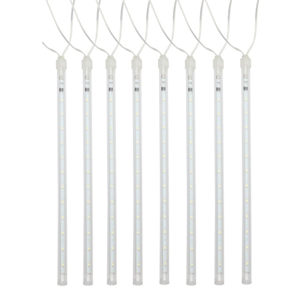 ENOS-02H ЭРА Гирлянда LED Сосульки 2,1м холодный свет, 7V, IP44 | Гирлянды