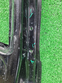 Дверь передняя левая Mercedes V w447 (2014-н.в.)