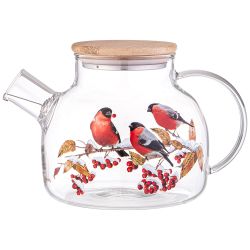 ЧАЙНИК ЗАВАРОЧНЫЙ "СНЕГИРИ" 1000 МЛ