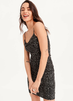 Женское платье DKNY Printed Cami Ruched Midi