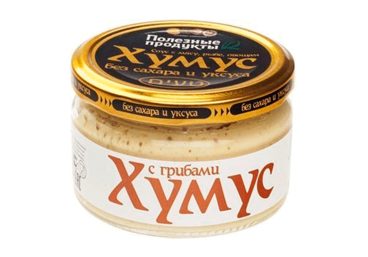 Хумус с грибами "Тайны Востока", 200г