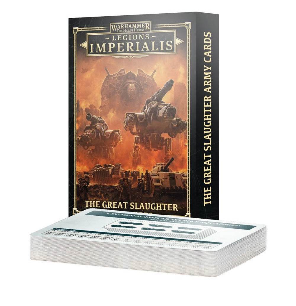 L/I: THE GREAT SLAUGHTER ARMY CARDS