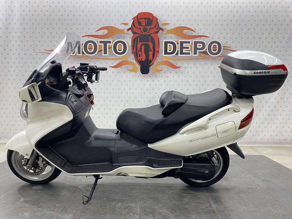 Suzuki Skywave 650 , 2002