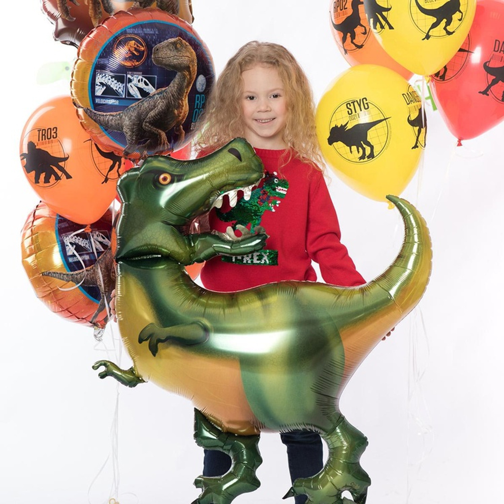 Шар Динозавр Тираннозавр