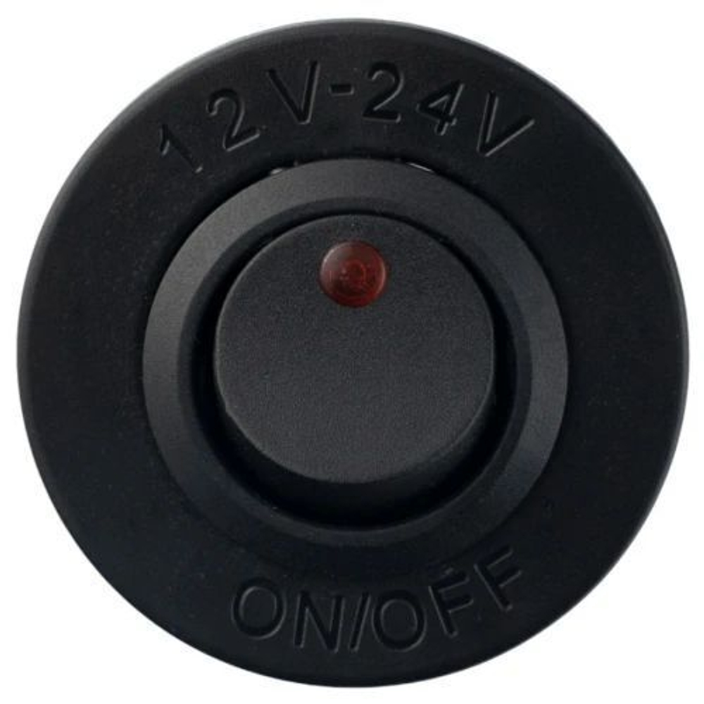 Выключатель встраиваемый 12V-24V