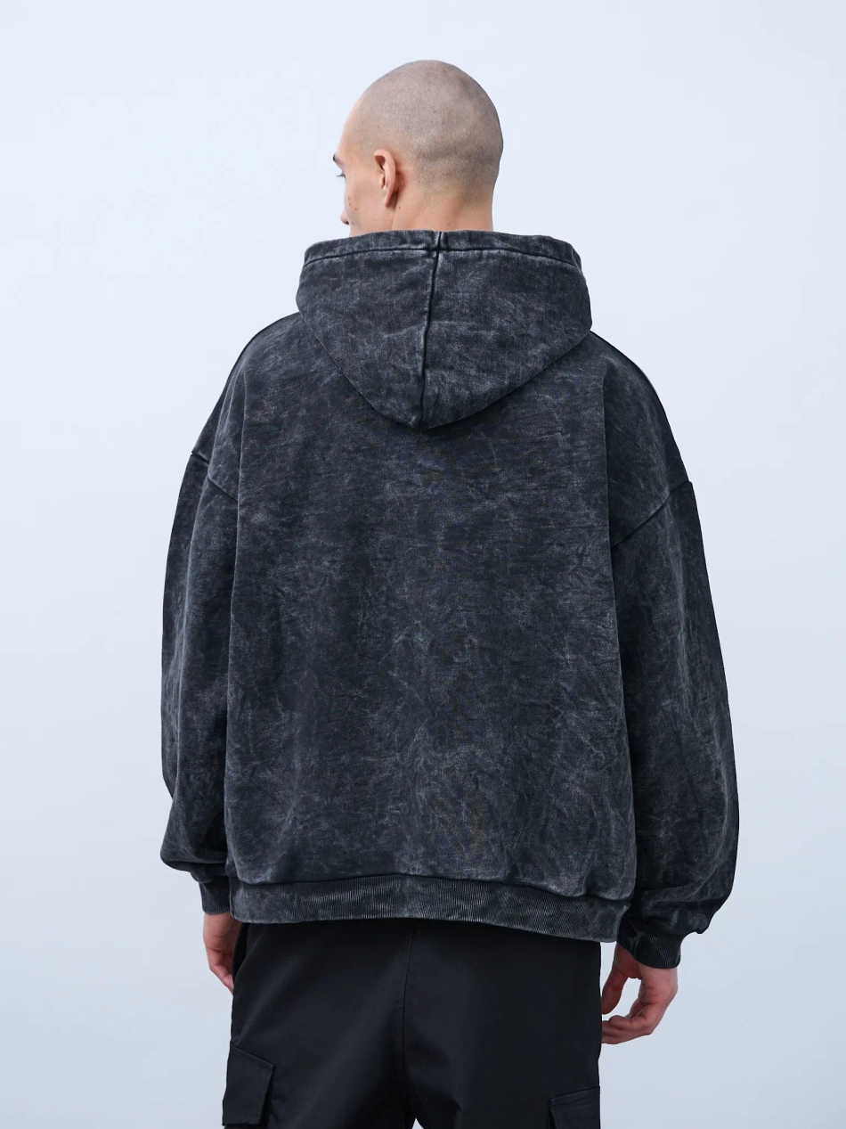 Худи варенка Garment dyed 380 г