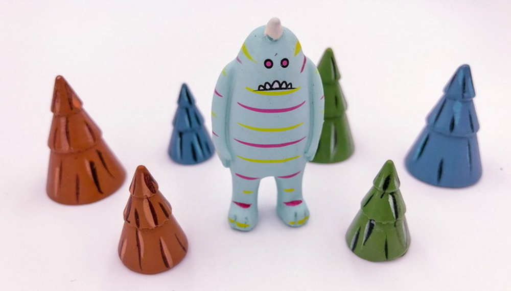 Феод. Елки и белки (с правилами на русском языке)