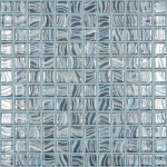 Мозаика Glitter Blue №7800 (на сетке) 25x25