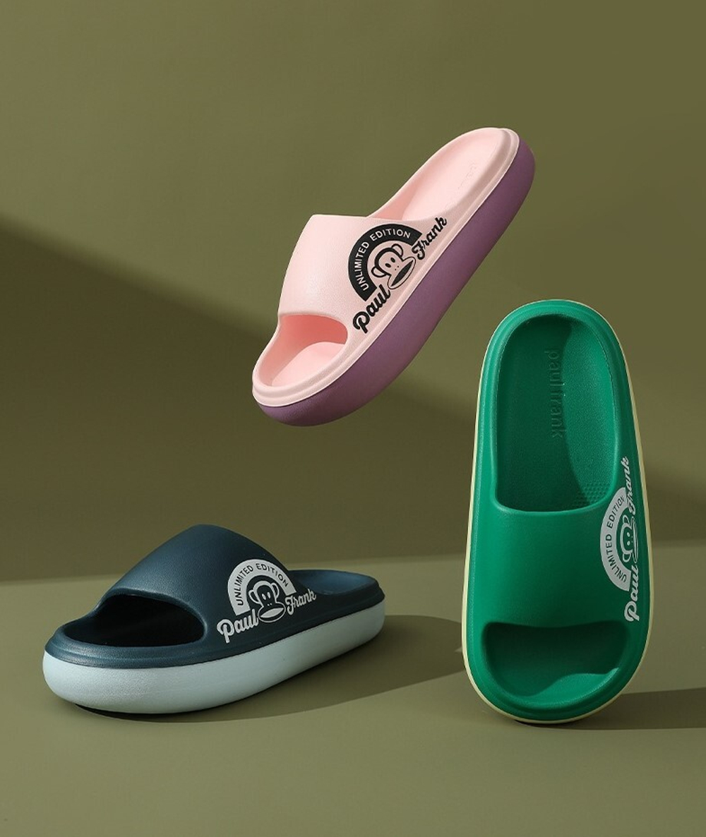 Шлёпанцы Paul Frank Unlimited (Pink)