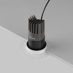 Светильник встраиваемый светодиодный Maytoni   DL120-10W-3K-TRS-B