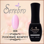 Гель-лак "Serebro" №008, 11 мл