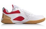 LINING Men"s Table Tennis Training Shoes - White/Red