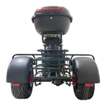 Электроскутер трехколесный CITYCOCO GT X11 PRO TRIKE 2024 Матовый черный