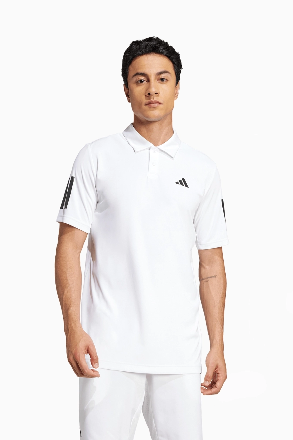 Футболка adidas Club Tennis 3-Stripes Polo - черный