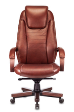 Кресло офисное Бюрократ T-9923WALNUT