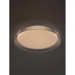 Светильник потолочный светодиодный ЭРА Классик без ДУ SPB-6 Leon 48W-3K-6,5K 3000-6500К белый