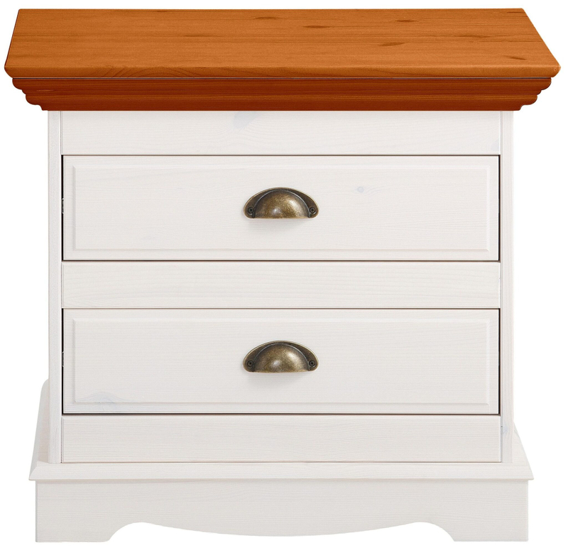 Тумба прикроватная Клаудиа 2 ящика