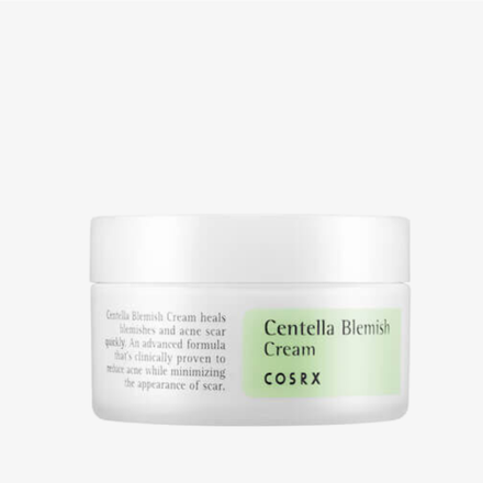 COSRX Крем c центеллой против акне и купероза Centella Blemish Cream (30 гр)