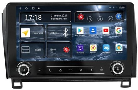 Магнитола для Toyota Tundra XK50 2007-2013,  Sequoia XK60 2007-2022 - Redpower K 188 Android 10, ТОП процессор, Hi-Fi звук, 6Гб+128Гб, CarPlay, SIM-слот