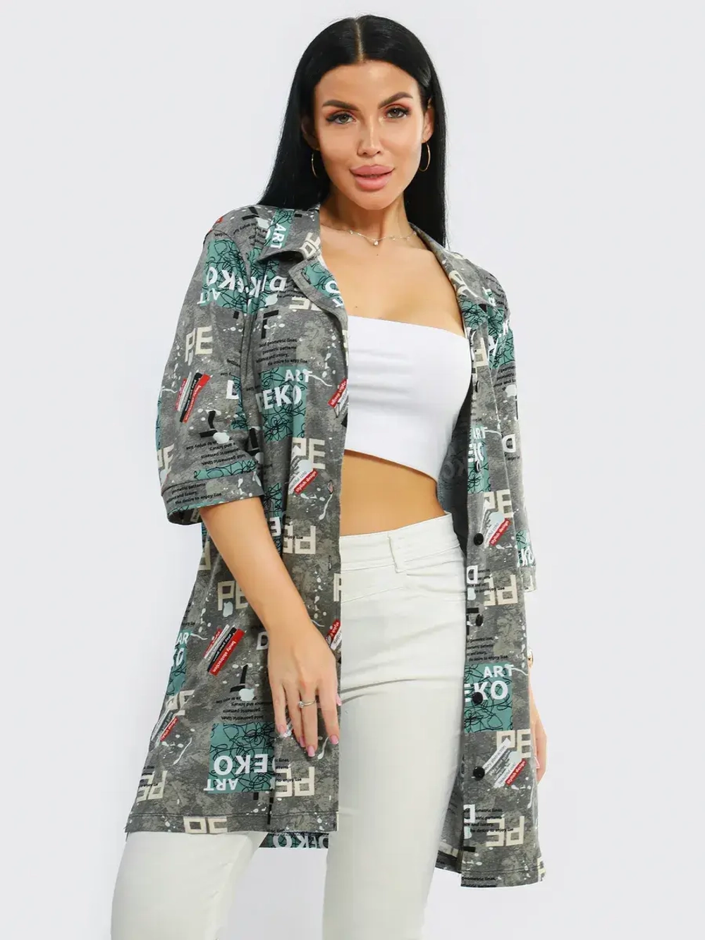 Туника большие размеры