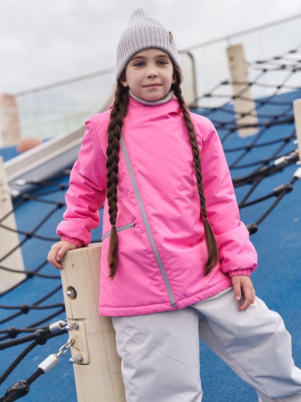 Куртка демисезонная "Пион"