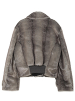 Куртка Меховая Faux Fur Tab Toggle Jacket