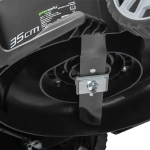 Аккумуляторная газонокосилка Greenworks G40LM35K4 40В (1 x 4 Ач, Быстрое ЗУ) нож 35 см, 2501907U4F