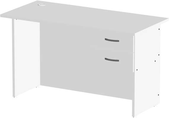 Стол письменный 2 ящика