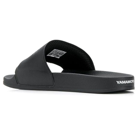 Y-3 Adilette 'Black White'