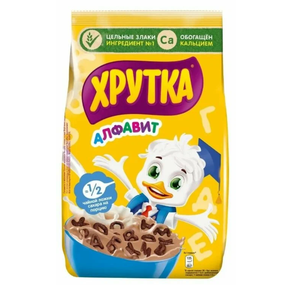 Готовый завтрак Nestle Хрутка алфавит 230 гр